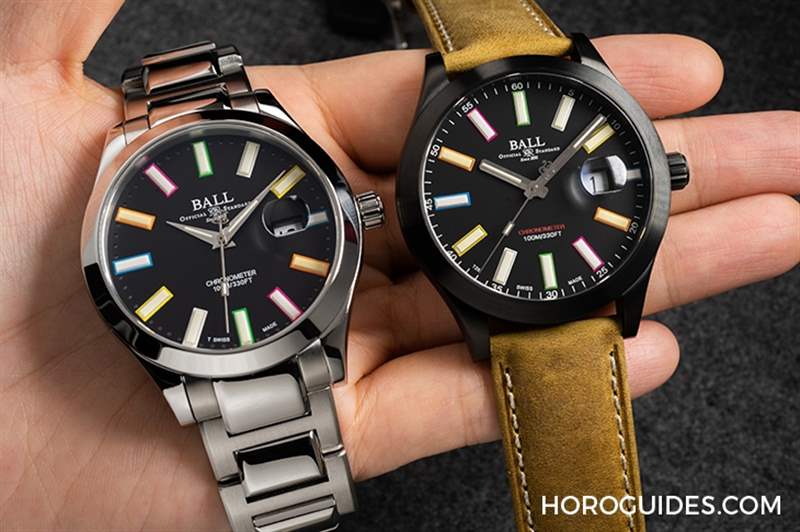 BALL Watch彩虹腕表精選微型氣燈再進化不只微奢華-復刻表