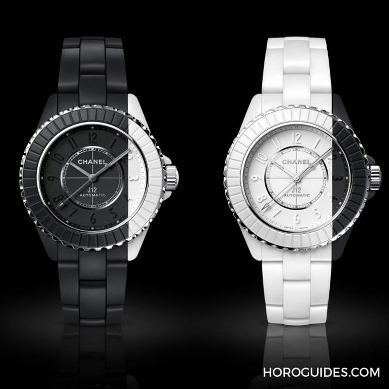 黑白對比，唯二獨獻｜J12 PARADOXE ONLY 2腕表-復刻表