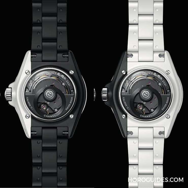 黑白對比，唯二獨獻｜J12 PARADOXE ONLY 2腕表-復刻表