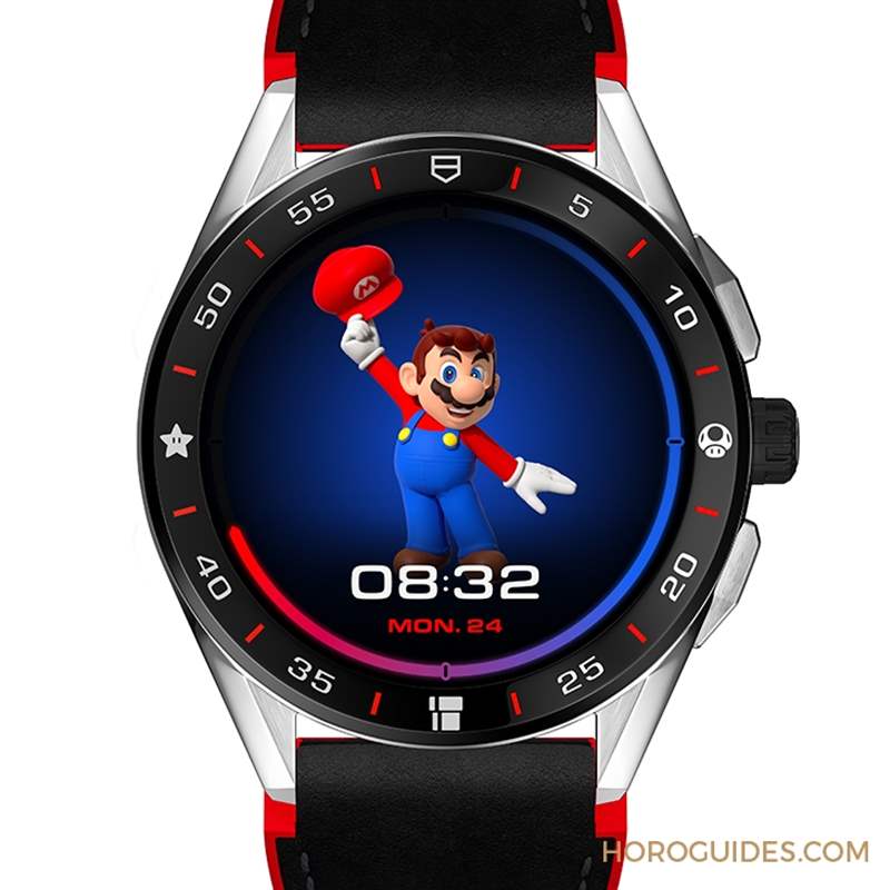 超級瑪利歐來了！泰格豪雅Connected《SUPER MARIO》 限量版腕表-復刻表