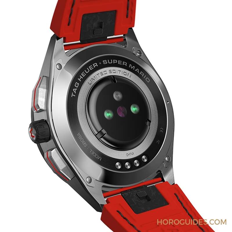 超級瑪利歐來了！泰格豪雅Connected《SUPER MARIO》 限量版腕表-復刻表