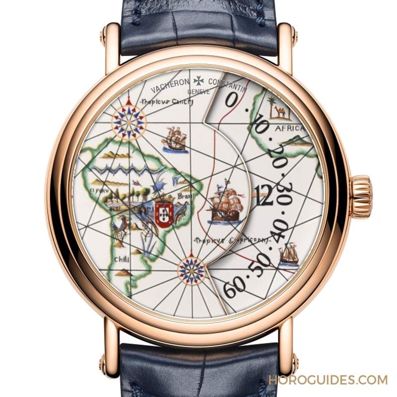 微繪大航海時代的探險史詩|江詩丹頓藝術大師系列向偉大探險家致敬腕表-復刻表