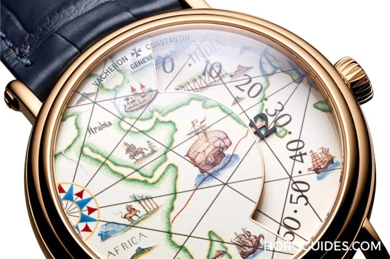 微繪大航海時代的探險史詩|江詩丹頓藝術大師系列向偉大探險家致敬腕表-復刻表