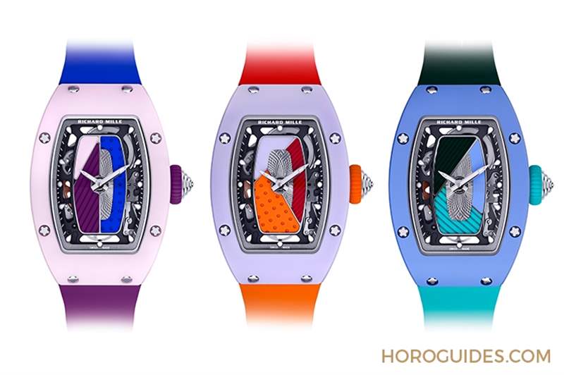 三款粉嫩新色同步亮相！RICHARD MILLE RM 07-01限量版腕表-復刻表