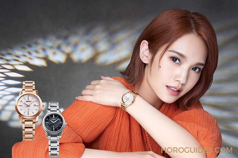 SEIKO Lukia宣布全新女表代言人，楊丞琳宣告「做120分的女人」-復刻表