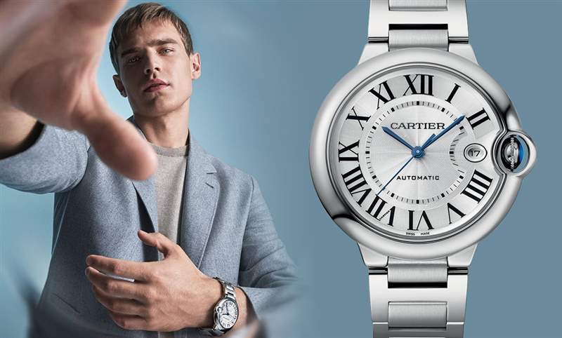 全新規(guī)格40mm，Ballon Bleu de Cartier完美定義日常奢華-復(fù)刻表