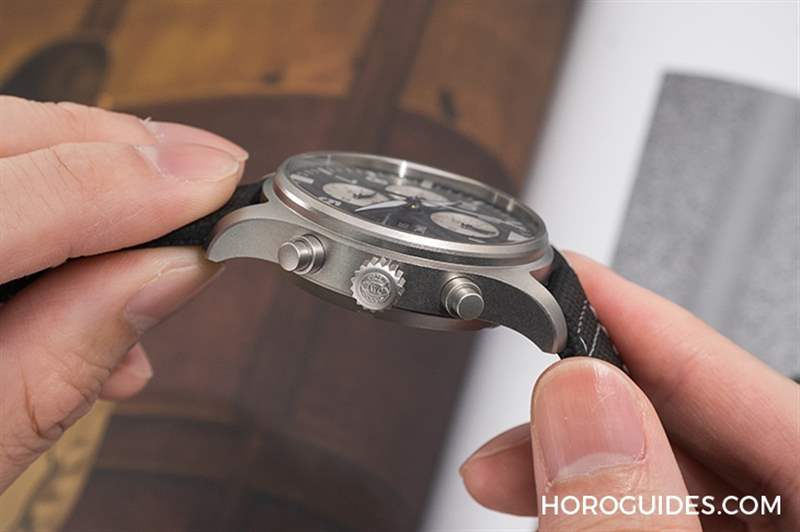 幫你試戴! IWC 飛行員計時碼表AMG特別版-復(fù)刻表