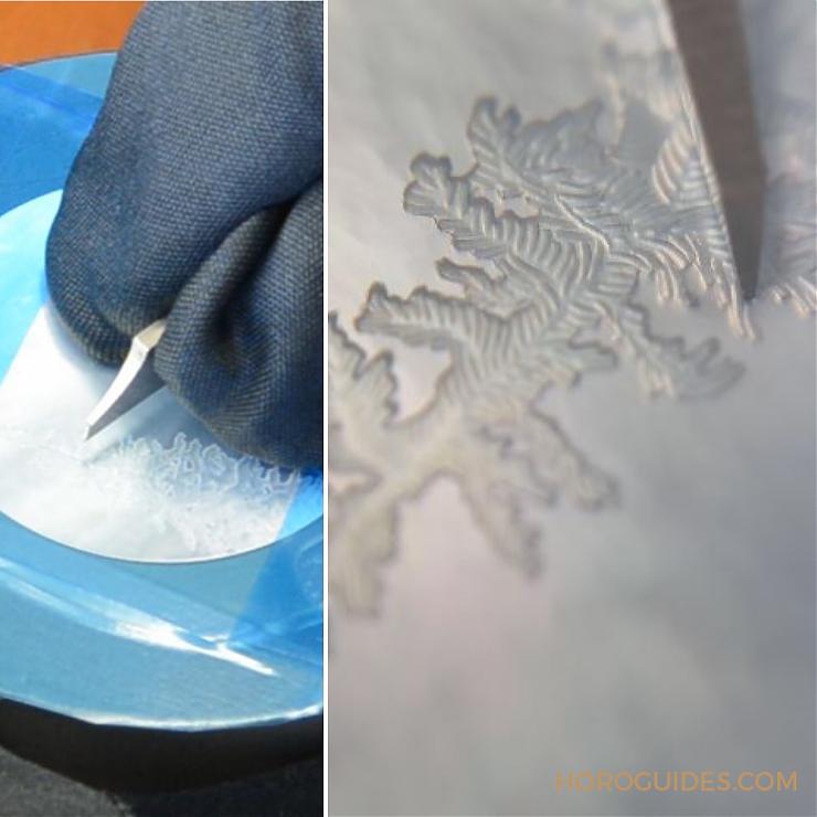 表盤薄如蟬翼，3D山水空靈如斯｜臺(tái)灣限定！Blancpain大藝術(shù)家系列珍珠母貝剪影浮雕腕表-復(fù)刻表