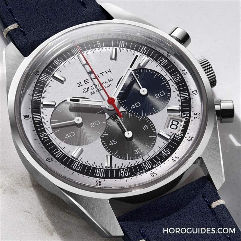 以原創(chuàng)之名，復(fù)刻計(jì)時(shí)碼表傳奇A386｜Zenith Chronomaster Original腕表-復(fù)刻表