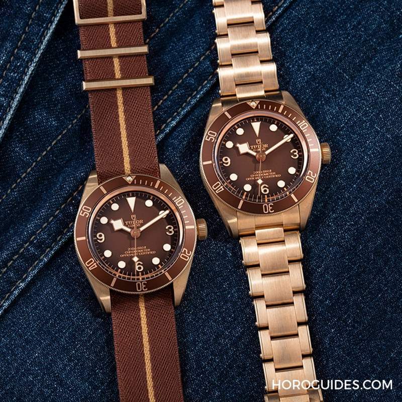 帝舵表TUDOR推出第一只專賣店限定款:Black Bay Fifty-Eight青銅表39毫米-復刻表