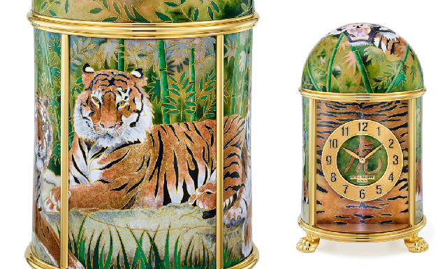 絕美時計齊聚日內瓦：百達翡麗Rare Handcrafts珍稀工藝展-復刻表