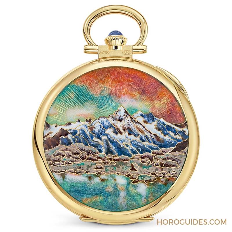 絕美時計齊聚日內瓦：百達翡麗Rare Handcrafts珍稀工藝展-復刻表