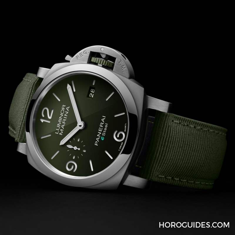 新任品牌大使就位！Panerai攜手IG紅人Jeremy Jauncey倡導(dǎo)環(huán)保理念-復(fù)刻表