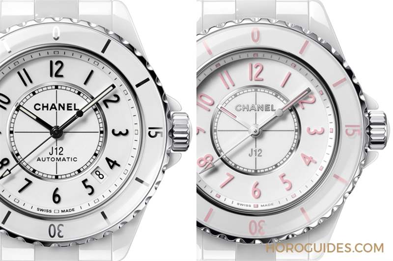 時計新魅力|CHANEL J12 Pink Blush與MADEMOISELLE J12 ACTE II腕表-復刻表