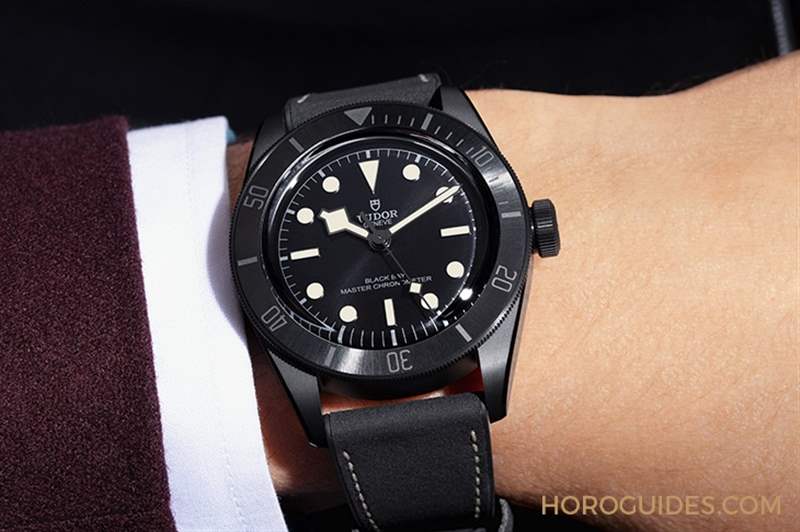 下一只熱門款已出現(xiàn)!帝舵TUDOR Black Bay Ceramic黑陶瓷-復刻表