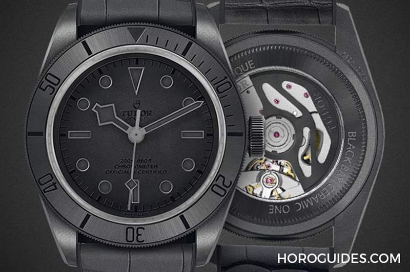 下一只熱門款已出現(xiàn)!帝舵TUDOR Black Bay Ceramic黑陶瓷-復刻表