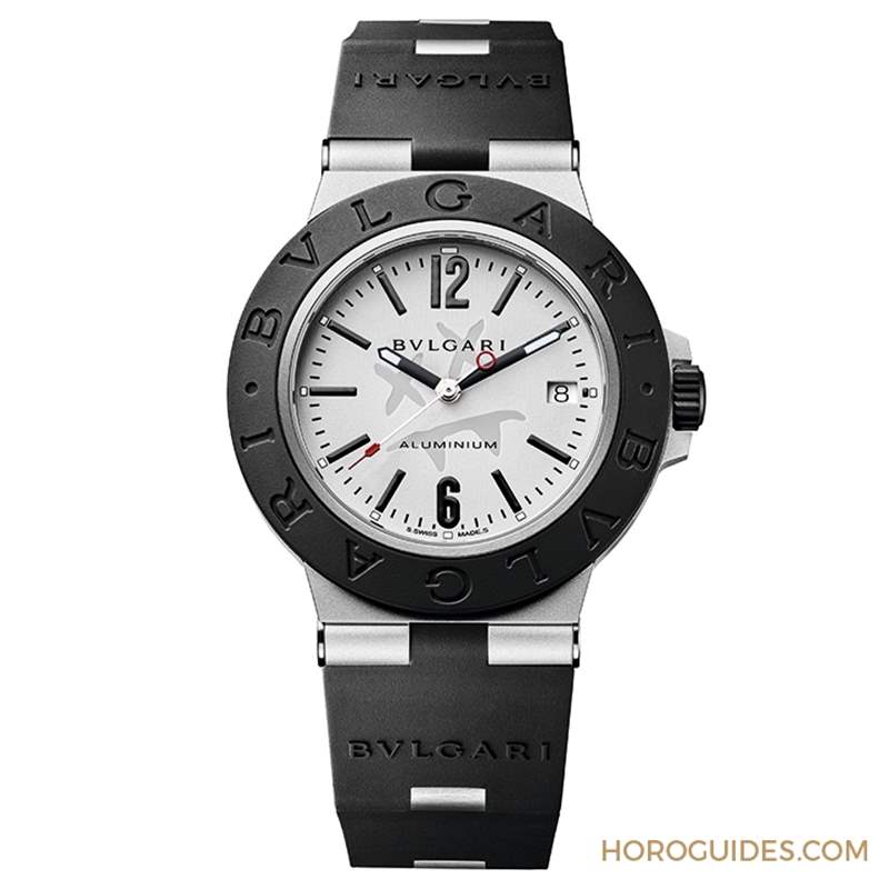 夜里的光|BVLGARI X DJ Steve Aoki聯(lián)名腕表Aluminum鋁質(zhì)特別版-復(fù)刻表