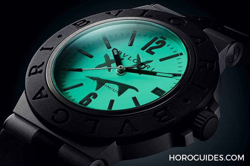 夜里的光|BVLGARI X DJ Steve Aoki聯(lián)名腕表Aluminum鋁質(zhì)特別版-復(fù)刻表