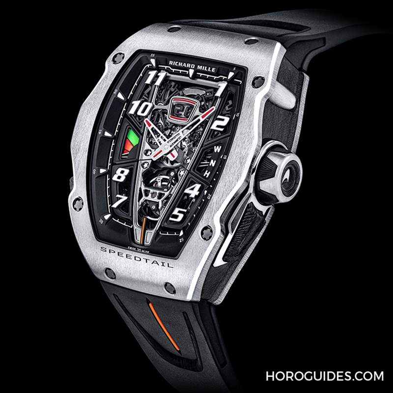 當(dāng)超級(jí)腕表遇到神級(jí)超跑!RICHARD MILLE X McLaren Speedtail聯(lián)名腕表RM 40-01自動(dòng)上鏈陀飛輪腕表-復(fù)刻表