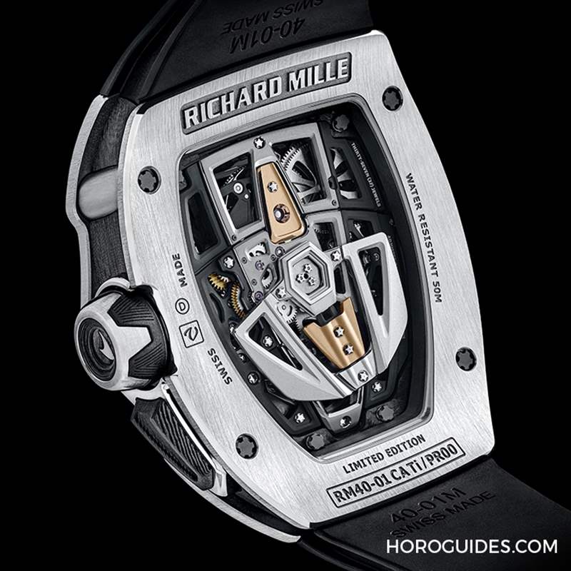 當(dāng)超級(jí)腕表遇到神級(jí)超跑!RICHARD MILLE X McLaren Speedtail聯(lián)名腕表RM 40-01自動(dòng)上鏈陀飛輪腕表-復(fù)刻表