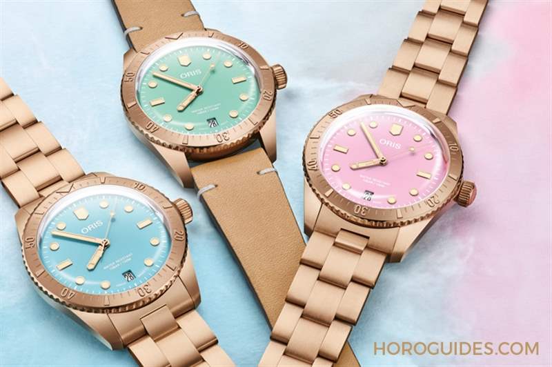好感色出列!盤點Oris 2021年焦點新作-復刻表