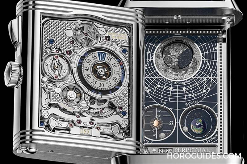 全球首款四面時計!11項復雜功能入列|積家超卓復雜功能系列185型機芯翻轉腕表-復刻表