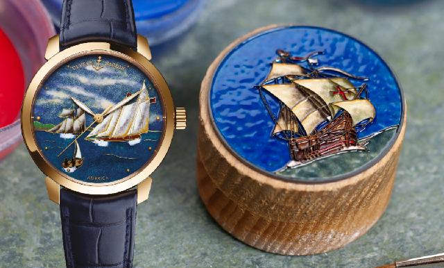 經典、彌新, 雅典表的琺瑯工藝-復刻表