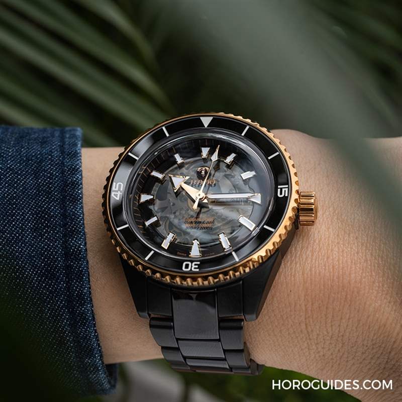 入門級陶瓷表,又一款高CP值選擇|RADO雷達(dá)表庫克船長Captain Cook-復(fù)刻表