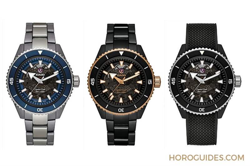 入門級陶瓷表,又一款高CP值選擇|RADO雷達(dá)表庫克船長Captain Cook-復(fù)刻表