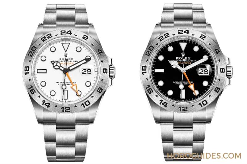 2021勞力士Explorer II第五代，改版改什么？沒改什么？-復刻表