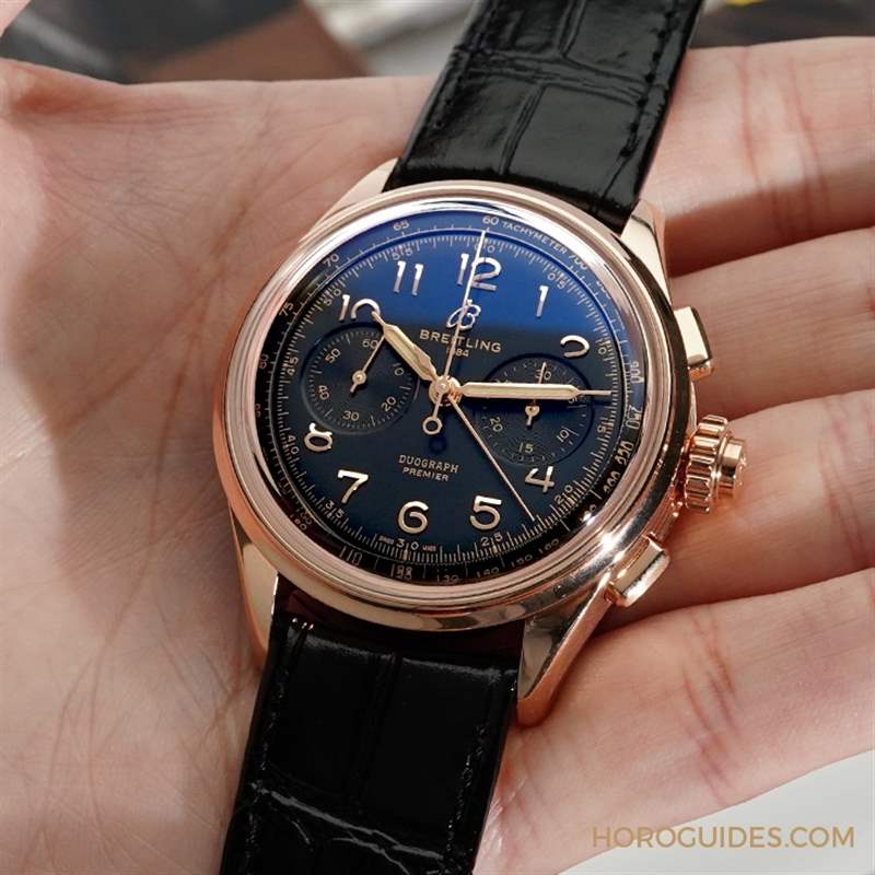 給Vintage表迷的時代故事| 百年靈Premier系列計時三部曲-復刻表