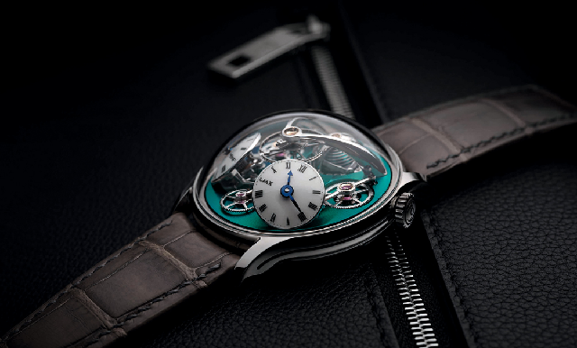 十年、今日｜MB&F Legacy Machine十周年之作LMX-復(fù)刻表