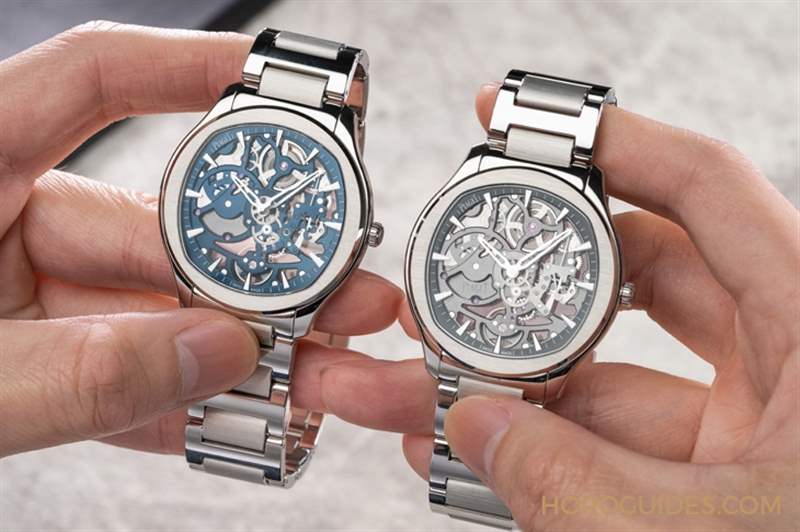 精髓加持，這只運動表很Piaget！｜Polo鏤空超薄精鋼腕表-復刻表