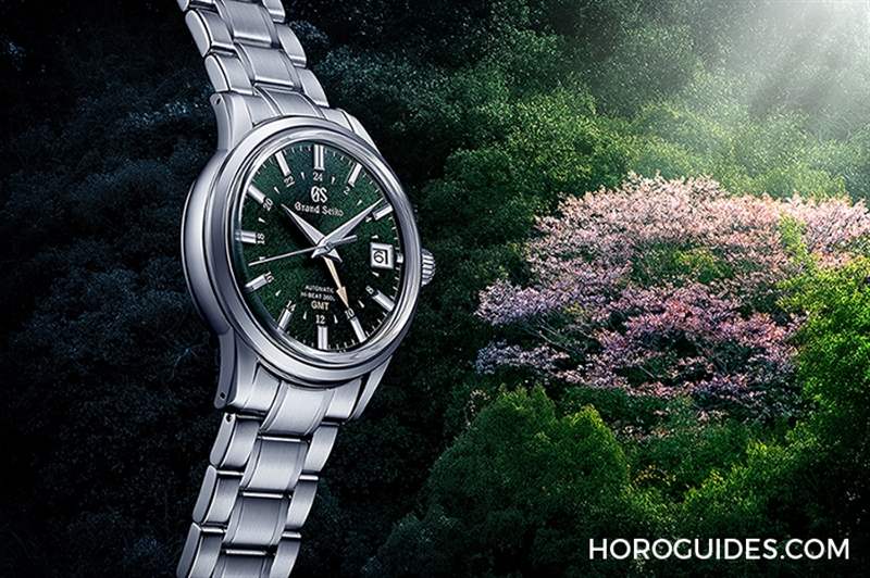 和風(fēng)四時(shí)風(fēng)情畫|GRAND SEIKO GMT腕表日本節(jié)氣系列-復(fù)刻表