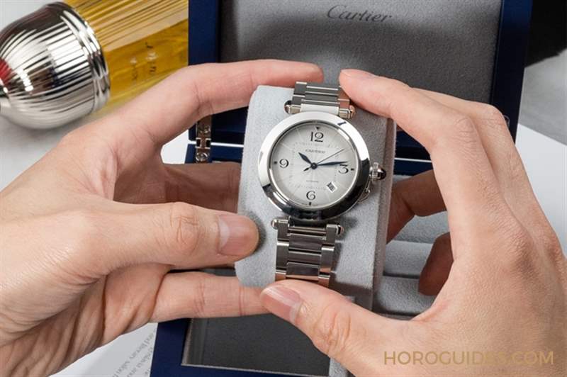 氣宇不凡，其來有自｜話說從頭：傳奇名作Pasha de Cartier的鮮明魅力-復刻表