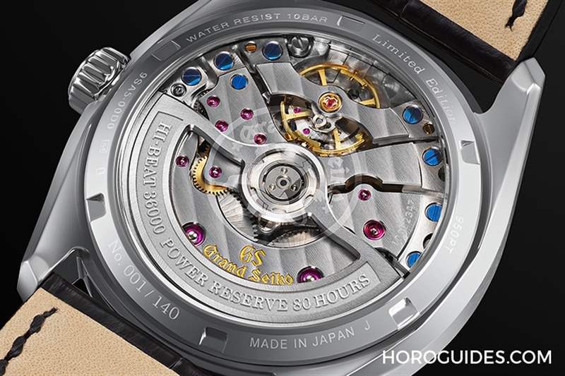 訴說時(shí)間的年輪紋面｜GS Heritage Collection Seiko 140周年限量版-復(fù)刻表