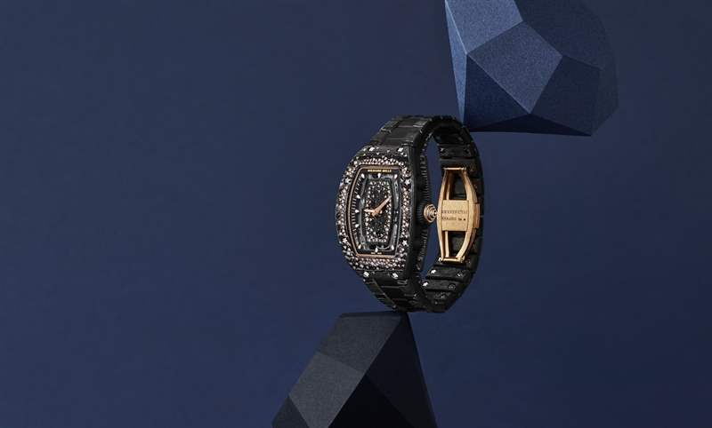 鏈帶款報(bào)到！Richard Mille RM 07-01自動上鏈腕表再添兩新作-復(fù)刻表
