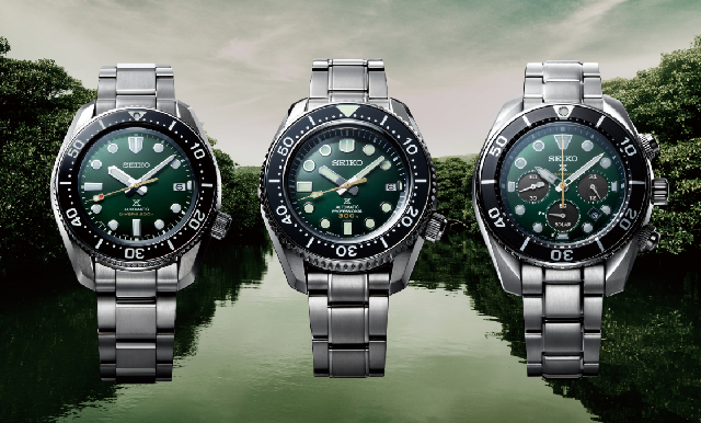 來自西表島的面盤風光|SEIKO 140周年推出Prospex限量紀念款-復刻表