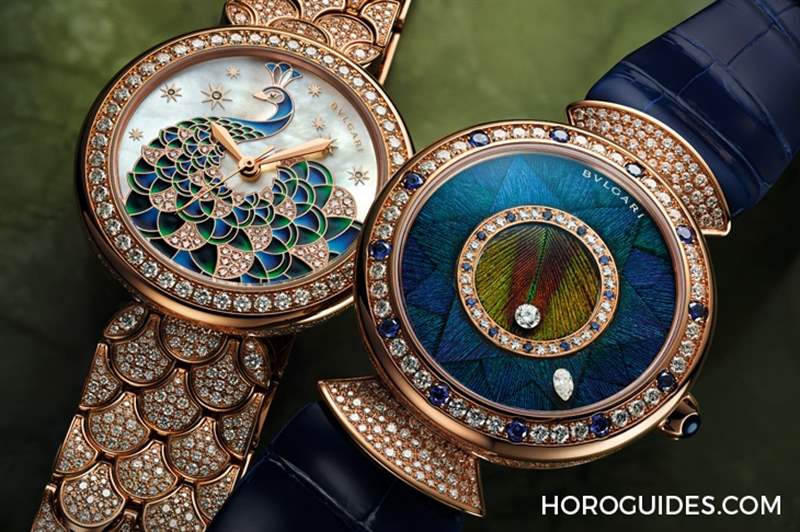 2021 LVMH鐘表周速報|BVLGARI女表的無盡華美-復刻表