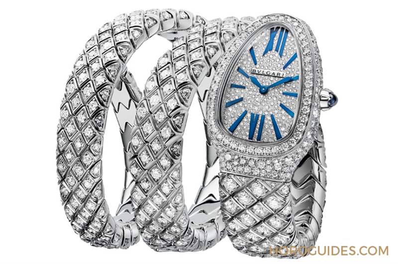 2021 LVMH鐘表周速報|BVLGARI女表的無盡華美-復刻表