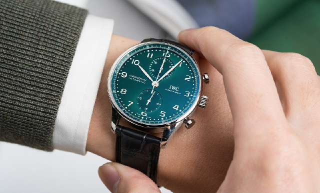 屬于紳士的悶騷|IWC Portugieser葡萄牙計時碼表-復(fù)刻表