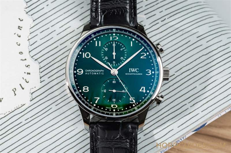 屬于紳士的悶騷|IWC Portugieser葡萄牙計時碼表-復(fù)刻表