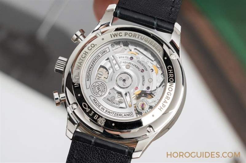 屬于紳士的悶騷|IWC Portugieser葡萄牙計時碼表-復(fù)刻表