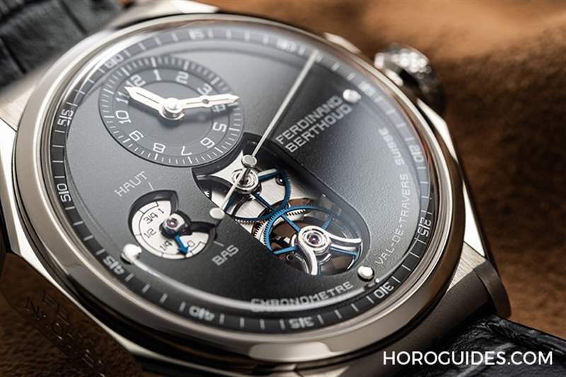 十年磨一劍,F(xiàn)ERDINAND BERTHOUD品牌復(fù)興的開基之作-復(fù)刻表