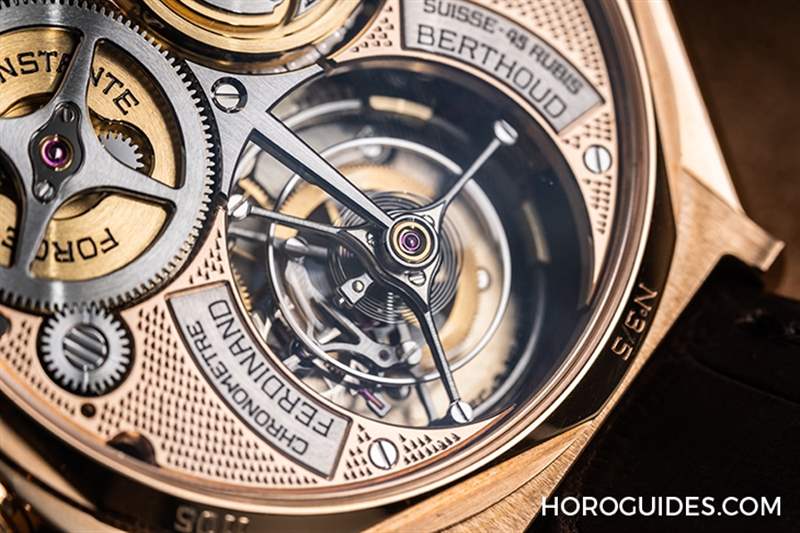 十年磨一劍,F(xiàn)ERDINAND BERTHOUD品牌復(fù)興的開基之作-復(fù)刻表