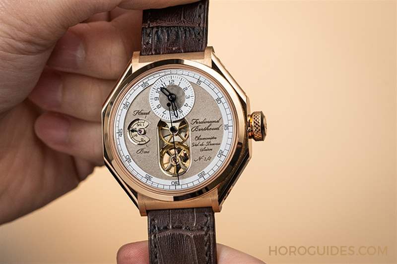 十年磨一劍,F(xiàn)ERDINAND BERTHOUD品牌復(fù)興的開基之作-復(fù)刻表