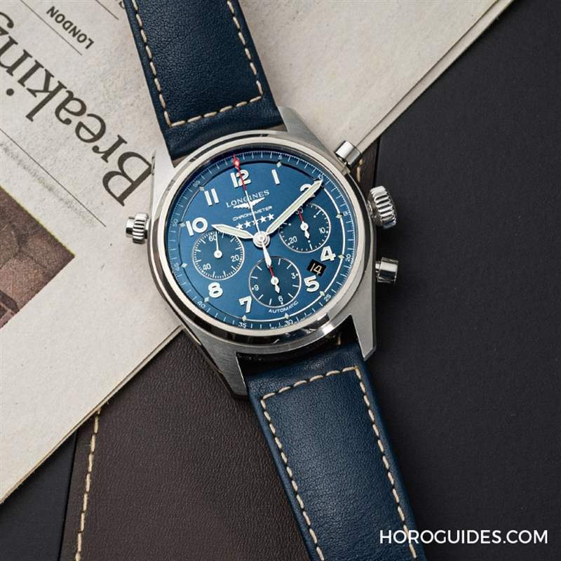 關于復古,浪琴做的更有態度|Spirit先行者系列計時碼表-復刻表