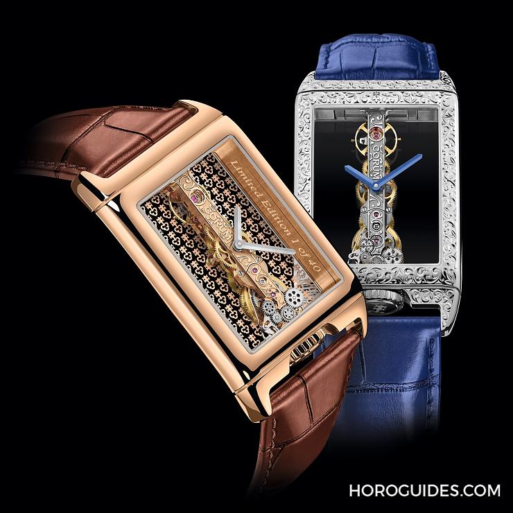 芯動,才該是一只表最動人的亮點|Corum金橋40周年紀念表-復刻表