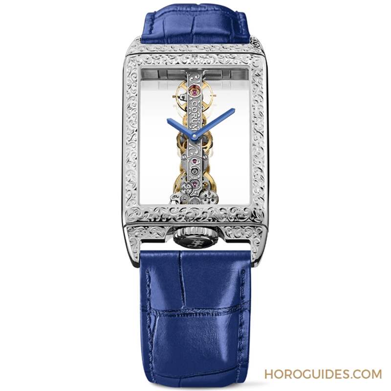 芯動,才該是一只表最動人的亮點|Corum金橋40周年紀念表-復刻表