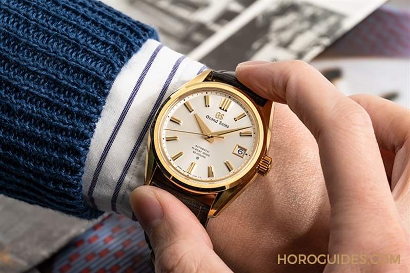 【GS Talks】新經典的起手式:9SA5機芯限量表|SLGH002、SLGH003-復刻表